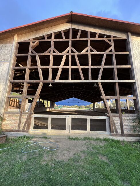 Offenstallplatz, J. G. , Horse Stables, Lampertheim