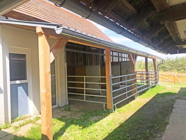 Österreich, Südburgenland, Jennersdorf - Haus mit Pferdestall zu verkaufen, Sabine Wesseln (Maras World of Horses, Maras World Solutions S.L.), Pferdeimmobilien, Jennersdorf, Abbildung 7