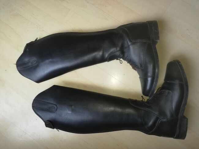 Biete schwarze Loesdau Reitstiefel in Größe 39, Loesdau, AN, Oficerki jeździeckie, Ottersberg