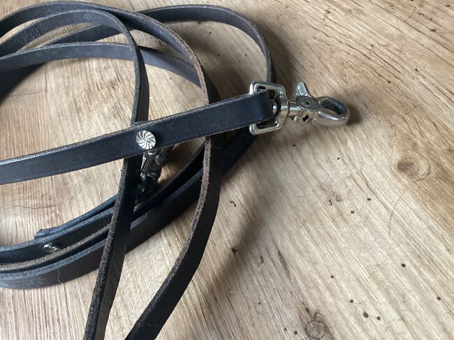 Offene Leder Zügel mit Snaps, Heidi, Sonstiges, Nesselwang