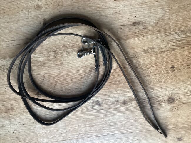 Offene Leder Zügel mit Snaps, Heidi, Sonstiges, Nesselwang, Abbildung 2