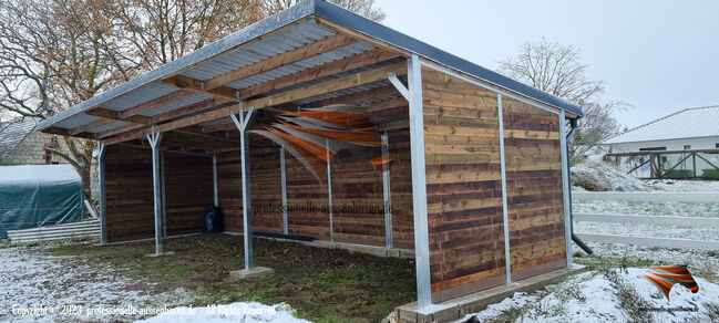Offenstall bauen zum Bestpreis - Pferdeunterstand, Weideunterstand & Weidehütte | Top - Laufstall, AUSSENBOXEN Pferdeunterstand - Weideunterstand - Unterstand - Offenstall bauen, AUSSENBOXEN (AUSSENBOXEN Sp. z o.o.), Weidezelte & Unterstände, Wałcz, Abbildung 20