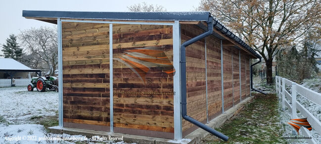Offenstall kaufen & Weideunterstand - Pferdeunterstand, Weidehütte & Laufstall für Pferde, AUSSENBOXEN Pferdeunterstand - Weideunterstand - Unterstand - Offenstall bauen, AUSSENBOXEN (AUSSENBOXEN Sp. z o.o.), Weidezelte & Unterstände, Wałcz, Abbildung 29