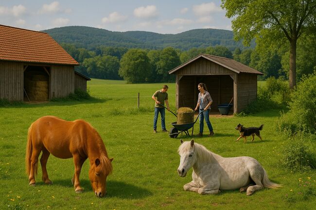 Offenstall, Privater Anbieter, Stallplätze, Steinhagen, Abbildung 5