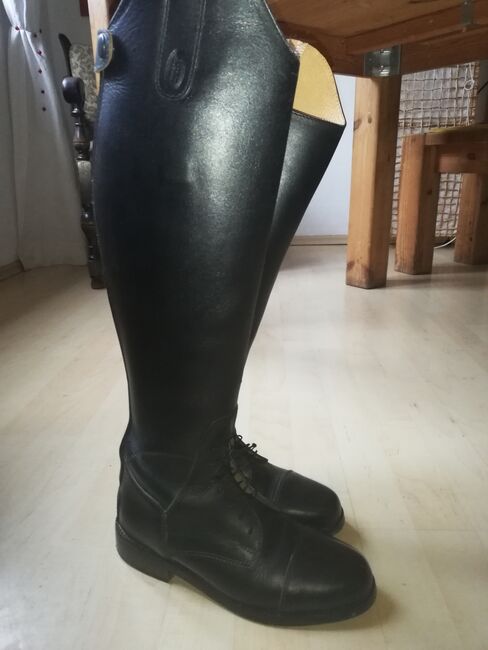 Biete schwarze Loesdau Reitstiefel in Größe 39, Loesdau, AN, Riding Boots, Ottersberg, Image 3