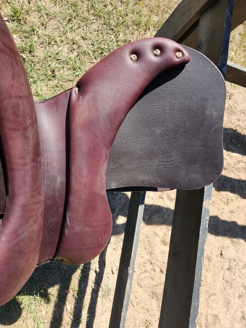 OFFER! New Leather Saddle Bundle, Saint Spirit Berlin, Florencia, Jumping Saddle, Houston, Image 15
