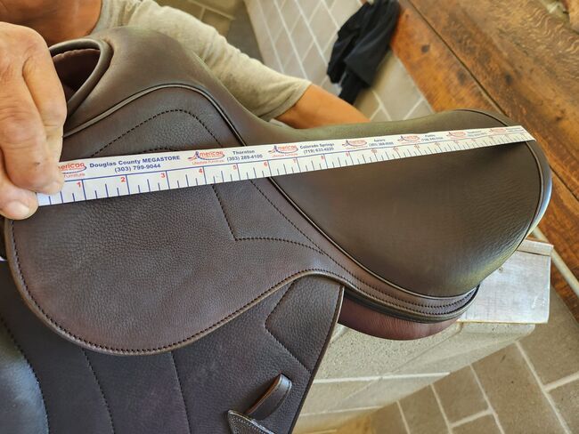 OFFER! New Leather Saddle Bundle, Saint Spirit Berlin, Florencia, Siodła skokowe, Houston, Image 10