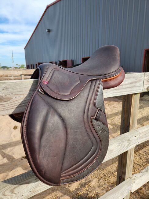 OFFER!!! New Leather Saddle Bundle, Saint Spirit Champion, Florencia, Jumping Saddle, Houston, Image 16
