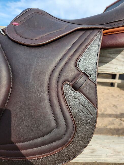 OFFER!!! New Leather Saddle Bundle, Saint Spirit Champion, Florencia, Jumping Saddle, Houston, Image 14