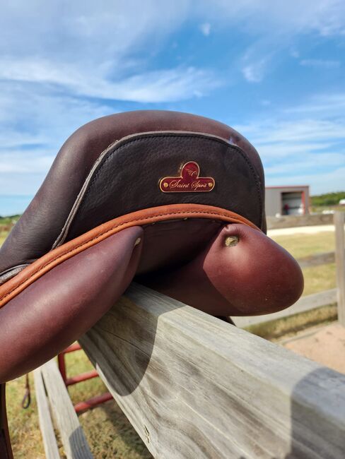 OFFER!!! New Leather Saddle Bundle, Saint Spirit Champion, Florencia, Jumping Saddle, Houston, Image 15