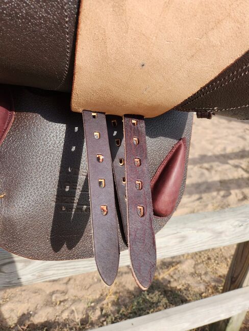 OFFER!!! New Leather Saddle Bundle, Saint Spirit Champion, Florencia, Siodła skokowe, Houston, Image 6