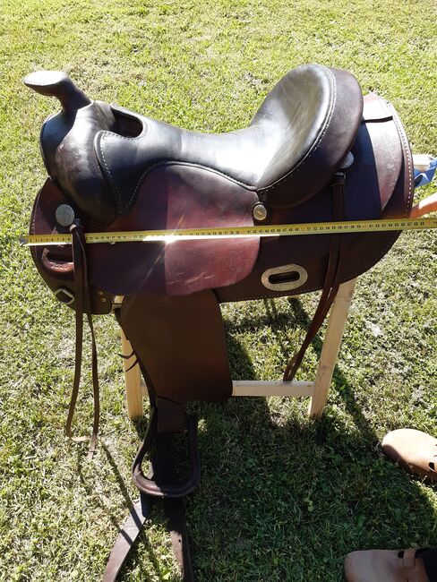 Biete diesen Simco Sattel zu verkaufen an., Simco , Annette , Western Saddle, Lebach