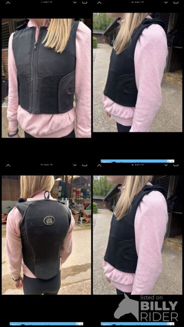 Sicherheitsbeamte zum Reiten,s, USG, Alexandra Scherbaum, Kamizelki ochronne, Tamm, Image 5