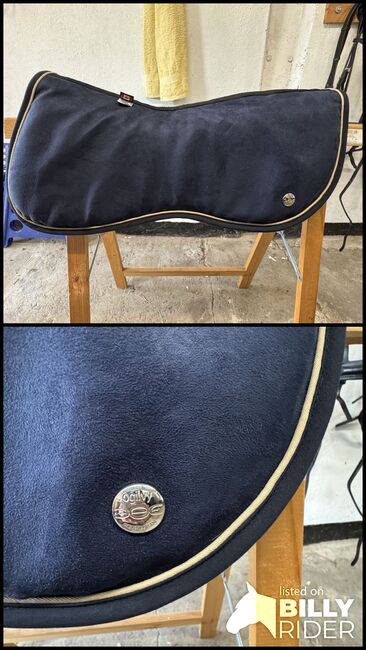 Ogilvy Equestrian Reitpad Navy, Ogilvy Ogilvy Equestrian Reitpad, Yvonne , Other Pads, Oststeinbek , Image 3
