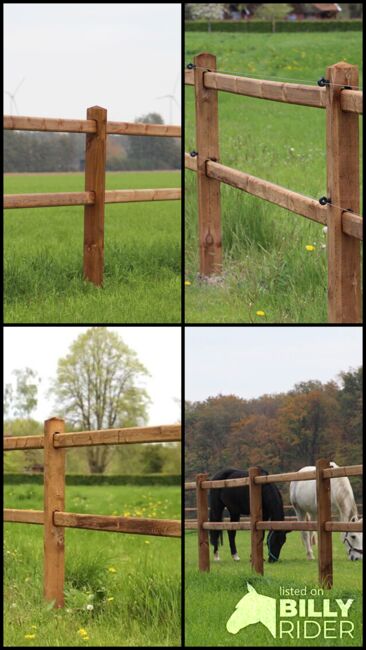 Holzzaun | Günstiger Zaun | Weidezaun | Pferdezaun, Rutjes Pferdenboxen und Zäume, Wyposażenie stajni, Goor, Image 6
