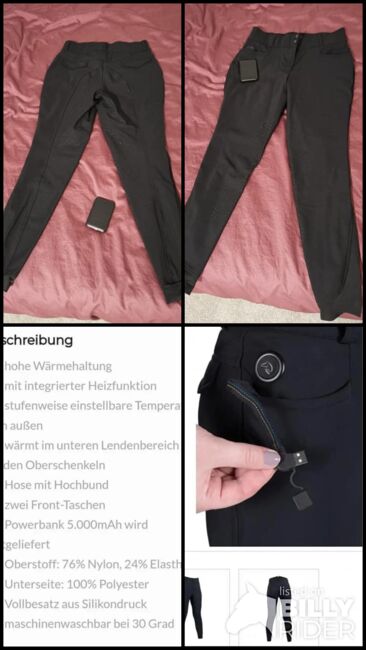 HKM Heizreithose, Sue , Bryczesy, Wil SG, Image 8