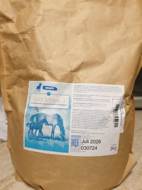 Okapi Mineralfutter Junior, Okapi  Mineralfutter Junior , Stephanie Piller , Horse Feed & Supplements, Schmachtenhagen, Image 2