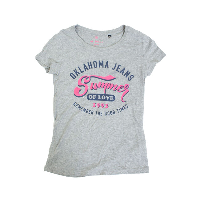 Oklahoma Jeans T-Shirt grau XS, Oklahoma Jeans, myMILLA (myMILLA | Jonas Schnettler), Shirts & Tops, Pulheim