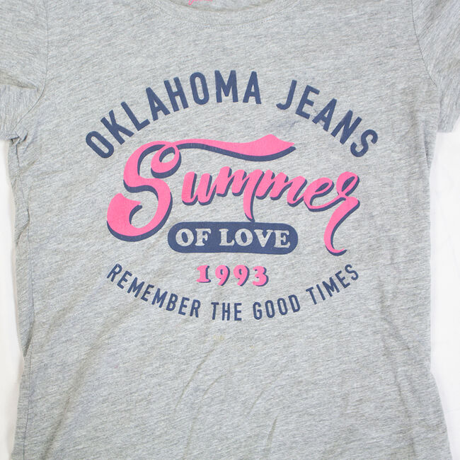 Oklahoma Jeans T-Shirt grau XS, Oklahoma Jeans, myMILLA (myMILLA | Jonas Schnettler), Shirts & Tops, Pulheim, Image 2