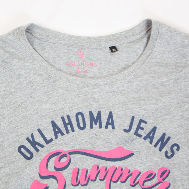 Oklahoma Jeans T-Shirt grau XS, Oklahoma Jeans, myMILLA (myMILLA | Jonas Schnettler), Oberteile, Pulheim, Abbildung 3
