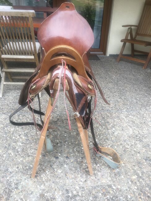 Alter Militärsattel, Militärsattel, Walter Kampmann , Other Saddle, Oberzent , Image 2