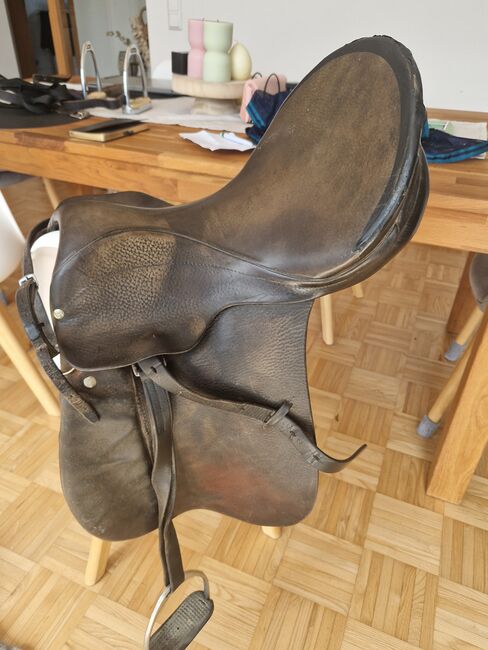 Alter Sattel, Nadine , All Purpose Saddle, Lindau , Image 2