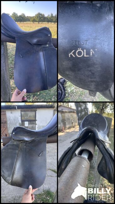 Alter Sattel, Waldhausen  Köln, Mia, All Purpose Saddle, Berlin, Image 6