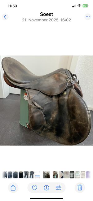 Alter Stübbensatrel, Stübben, Naddel, Jumping Saddle, Soest 