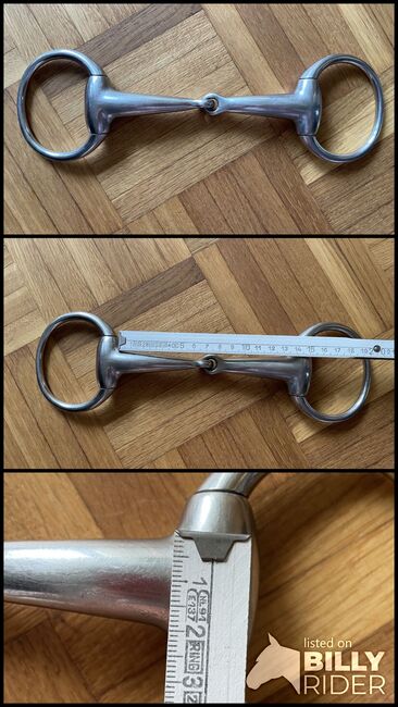 Olivenkopfgebiss einfach gebrochen, Denise, Horse Bits, Braunschweig, Image 4