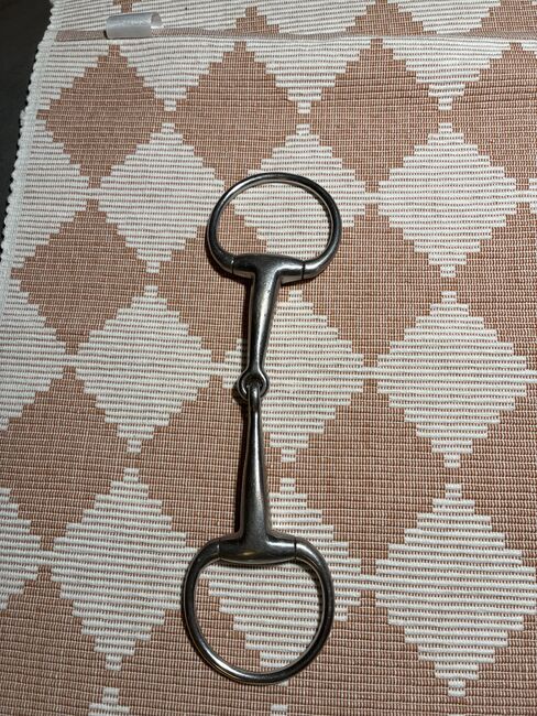 Olivenkopftrense einfach gebrochen 14,5 cm, Wualvraft Olivenkopftrense, Angelika Beck, Horse Bits, Gründau