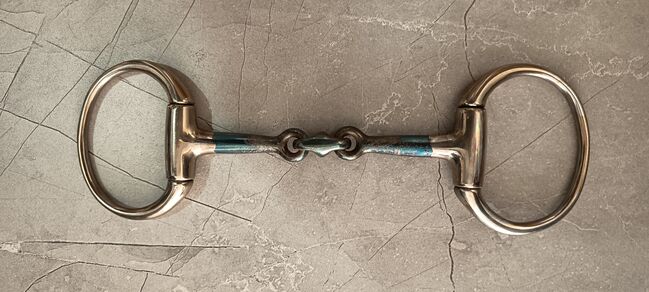 Olivenkopfgebiss, doppelt gebrochen, 12,5, sweet iron, Elka, Horse Bits, Alfdorf, Image 2