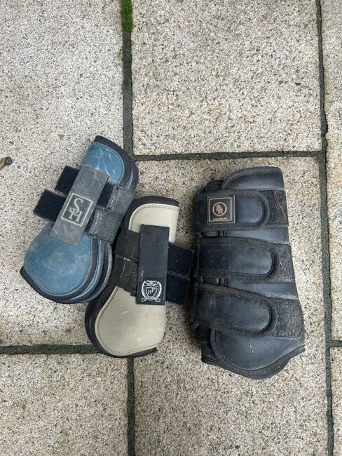 Verschiedene Gamaschen, Gamaschen, Alessio Muratore, Tendon Boots, Roigheim