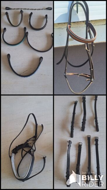 Verschiedene Einzelteile für trensen, Jaque, Bridles & Headstalls, Baunatal , Image 12