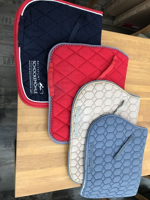 Verschiedene Schabracken, Diverse Diverse, Samantha, Dressage Pads, Dinklage