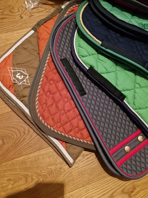 Div. Schabracken, Sandra, Dressage Pads, Erl, Image 2