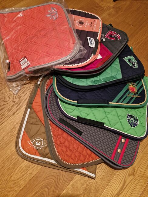 Div. Schabracken, Sandra, Dressage Pads, Erl
