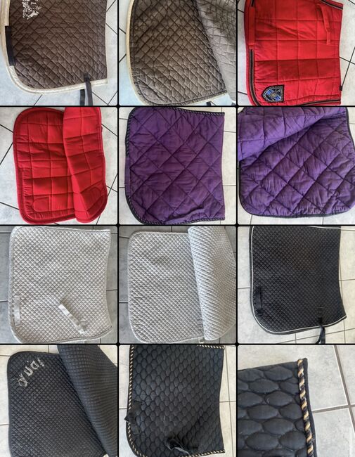 Verschiedene Schabracken, Lea , Dressage Pads, Horstmar