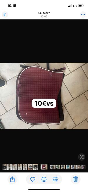 Verschiedene Schabracken!, Romy Hacker, Dressage Pads, Feldkirch