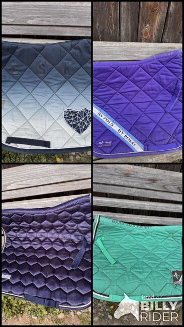 Verschiedene Dressurschabracken, Eskadron, Hv polo, felix bühler, Selina, Dressage Pads, Mariaposching, Image 10