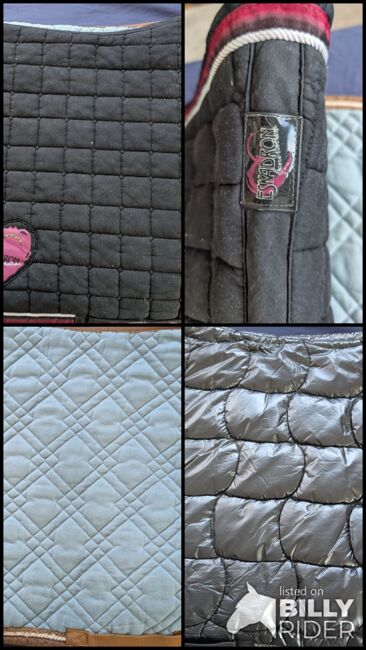 Verschiedene Dressurschabracken, Verschiedene , Fiona  Braun , Dressage Pads, Arnsberg , Image 7
