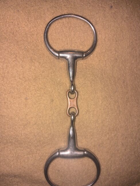 Olivenkopfgebiss doppelt gebrochen, Sianka , Horse Bits, Berlin