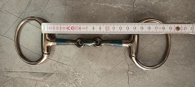 Olivenkopfgebiss, doppelt gebrochen, 12,5, sweet iron, Elka, Horse Bits, Alfdorf