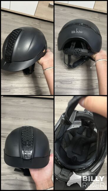 Reithelm Unfall, Felix Bühler , Anna, Riding Helmets, Tönisvorst, Image 8