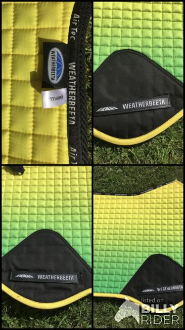 Ombre Full Saddle Pad, Weatherbeeta , Sam, Other Pads, Rochford , Image 7