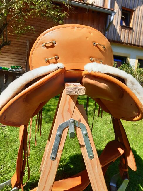 Omega Vaquero Wanderreitsattel, Omega. Signum Vaquero , Erlacher-Güttler Maria, Endurance Saddle, Heiligenberg 