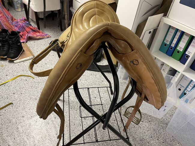 Omega Sattel Mercedes, Omega Mercedes, Anja Scheer, Dressage Saddle, Riedering, Image 2