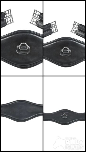 Sattelgurt Turin Long, BUSSE  Sattelgurt , Tanja , Girths & Cinches, Badbergen, Image 6