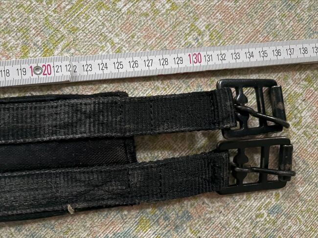 Stoff-Sattelgurt, Sonja Eichhorn , Girths & Cinches, Sonnefeld, Image 3