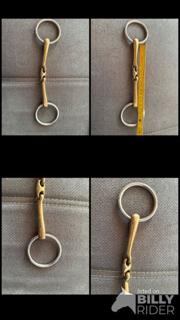 Unterleggebiss / Sprenger / doppelt gebrochen, Sprenger , Sina Ott , Horse Bits, Denkendorf , Image 5