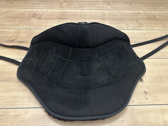 Reitpad Grandeur schwarz Neuwertig, Grandeur Grandeur, J.S.K, Bareback pads, Waldsolms 